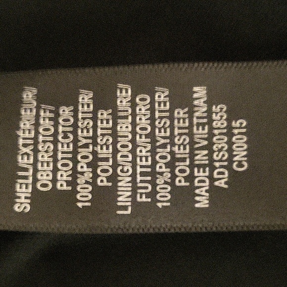 Adrianna Papell Black White Crewneck Plaid Blazer with Metallic Threading Size M - Picture 8 of 9